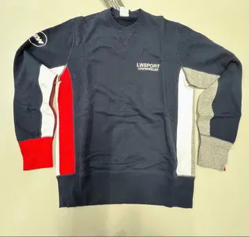 [ 미착용 새상품 ] 루프 휠러 스포츠 맨투맨 2022년 1월 출시