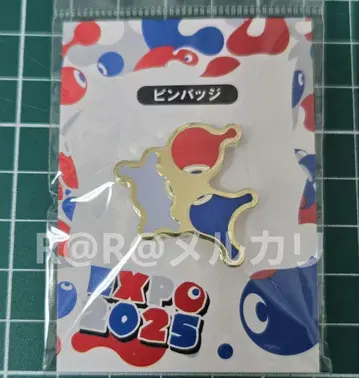 만박 EXPO2025 관 핀 배지 파빌리온