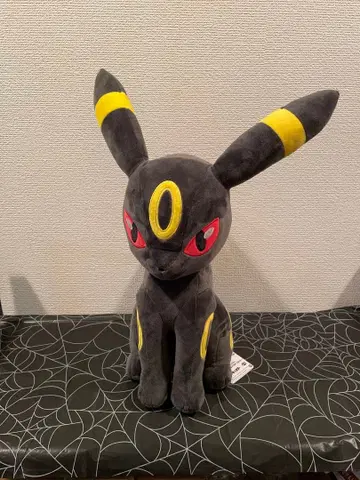 포켓몬스터 메챠모후굿토 봉제 인형 블래키