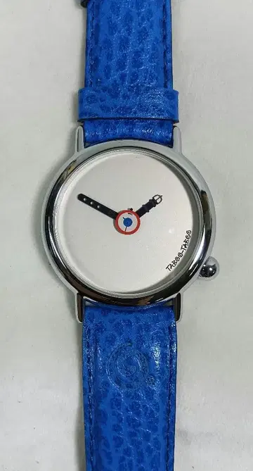 TABOOTABOO 아날로그 손목시계 파랑 탭타부 파리 새상품급 레트로