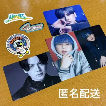 BE:FIRST 마나토 씰 스티커 트레이딩 카드 세트