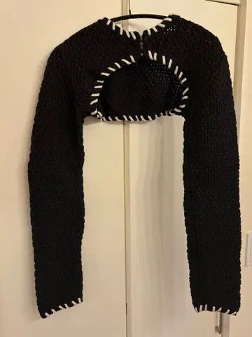 melt the lady 스티치 가디건