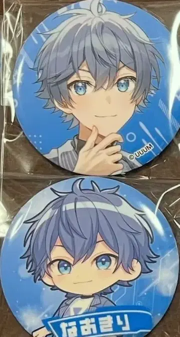 컬러풀 피치 카라피치 나오키리 타워 캔뱃지