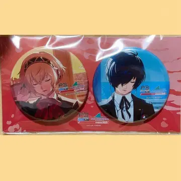 페르소나 3 팔경도 파라다이스 캔뱃지 아이기스 주인공 세트