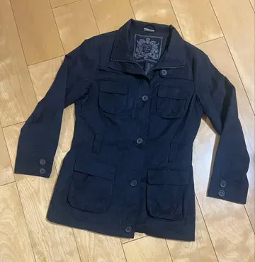 STREET ONE 블랙 캐주얼 자켓