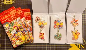 이어지는 아크릴 키링 포켓몬 센터 토호쿠