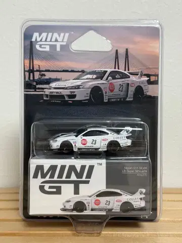 MINIGT Silvia s15 LB SuperSilhouette