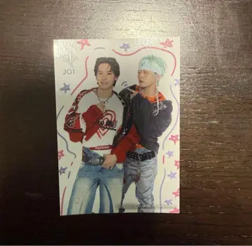 J01 TSUTAYA 키마타 쇼야 카와니시 타쿠미 스티커 라키도로