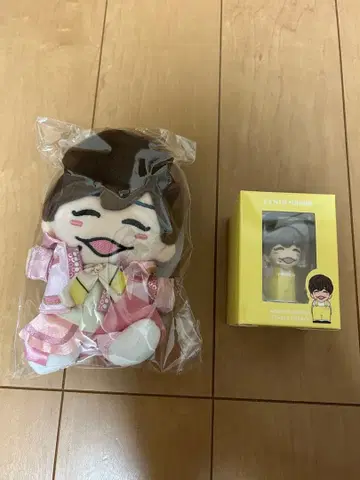 나니와단시 나가오 켄토 치비누이 손가락 인형