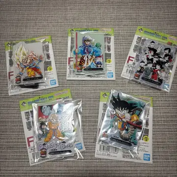 드래곤볼 제일복권 하위상 F상 + 덤 포함