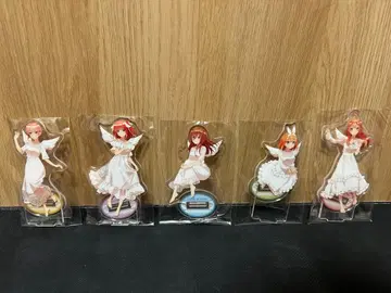 5등분의 신부 트레이딩 아크릴 스탠드 ver. 천사 라스트 원