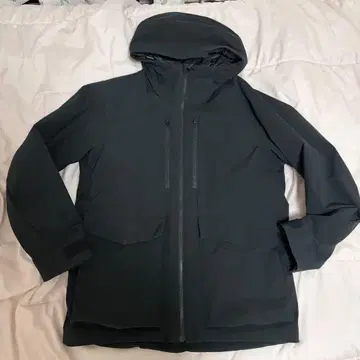 하이브리드 다운 파카