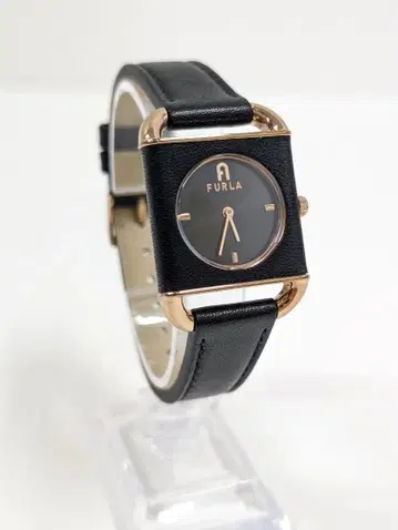 [ 미사용품 ] FURLA 훌라 손목시계 블랙