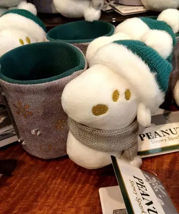 USJ 크리스마스 스누피 펜 스탠드