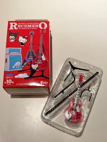 산리오 락모노 기타 세트 키티
