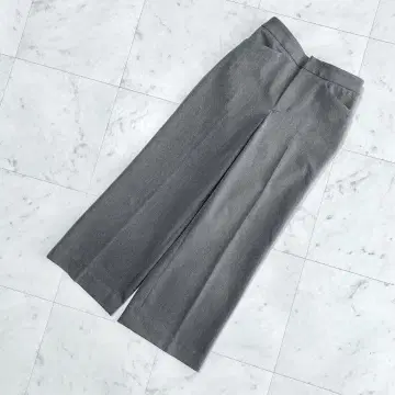 새상품급 BARNYARDSTORM 와이드 팬츠 그레이 브라운 00