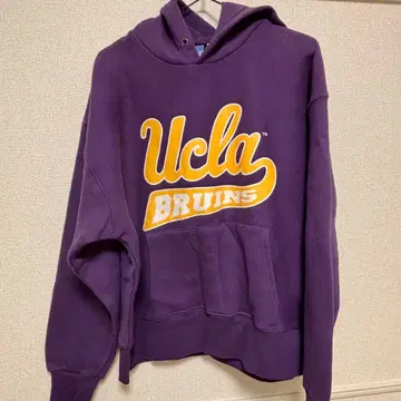 UCLA 후드티 라이트온