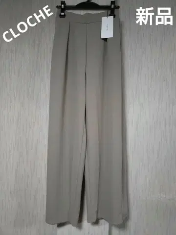 새상품 CLOCHE 와이드 팬츠