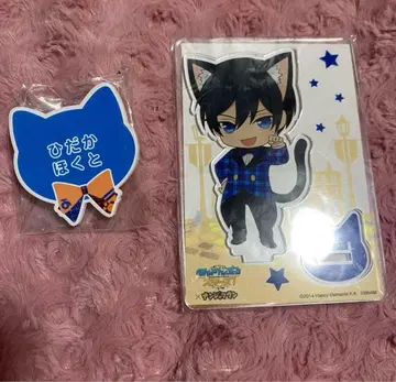 앙스타 난자타운 네임 배지 아크릴 스탠드 히다카 호쿠토