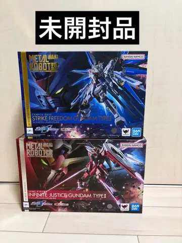 메탈 로봇혼 스트라이크 프리덤 인피니트 저스티스 이식 미개봉