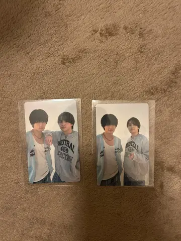 사노 하야토 요시다 진토 스타 트레이딩 카드