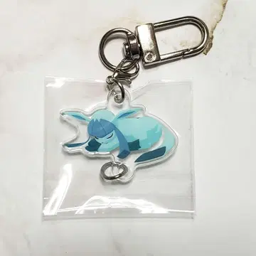 포켓몬 포켓몬슬립 연결 아크릴 참 글레이시아