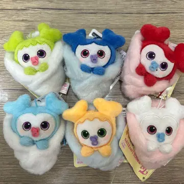 TWICE LOVELYS 속싸개 마스코트 6종 세트