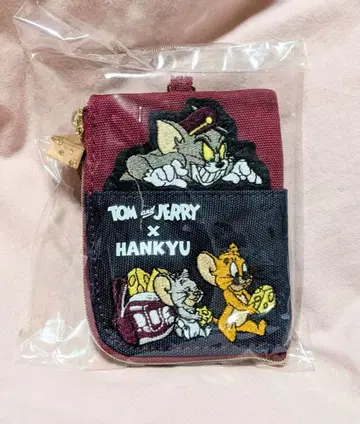 톰과 제리 패스 케이스 HANKYU