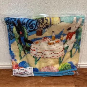 캐릭터 복권 리사와 가스파르 라스트상 담요