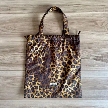 CINCH Oblada 레오파드 무늬 토트백