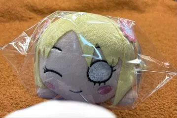 러브 라이브 누워있는 봉제 인형 오사와 루리노