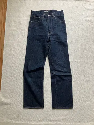 AURALEE 오라리 스트레이트 데님