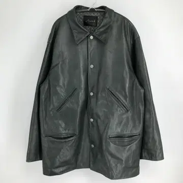 RIN 카코트 L 카키 소가죽 ttaggg