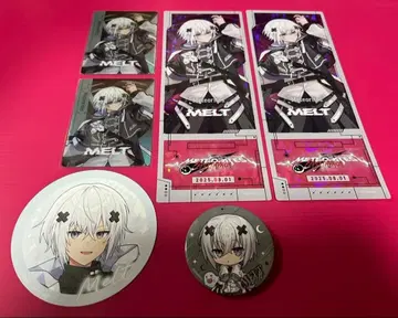 멜트 티켓 캔뱃지 코스터 카드 메테오라