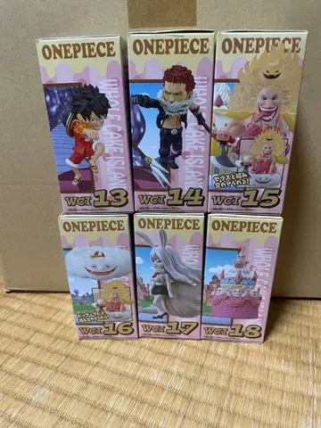 원피스 WCF 피규어 6종 세트 홀케이크 아일랜드3