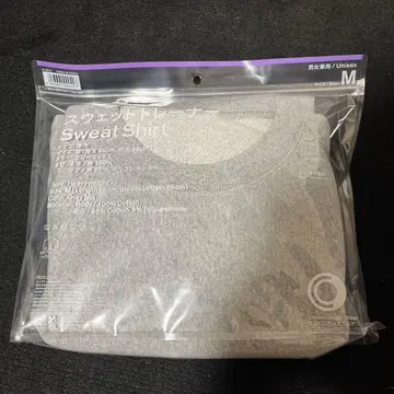 훼미리마트 맨투맨 트레이닝복 M 사이즈 미사용 새상품