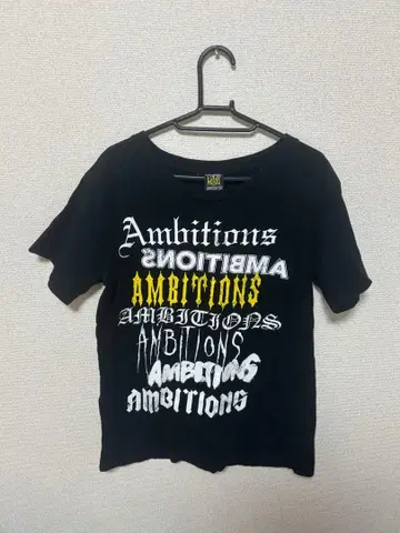 ONE OK ROCK 2018 Ambitions 티셔츠