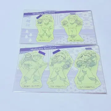 닌타마 퍼펫 5학년 엽서 세트