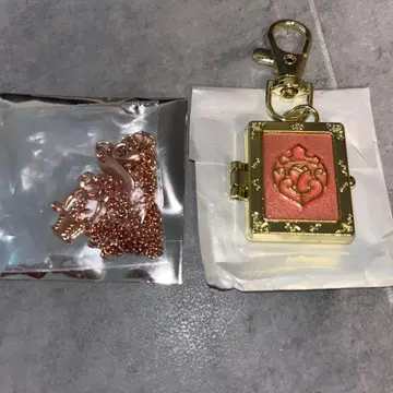 디즈니 로켓 참 키체인 시크릿 목걸이 오로라 공주