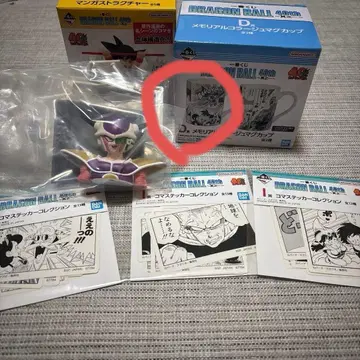 드래곤볼 제일복권 하위상 D상 E상 + 덤 포함