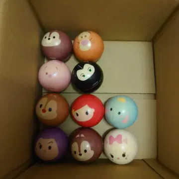 디즈니 썸썸 부드러운 공 묶음 판매