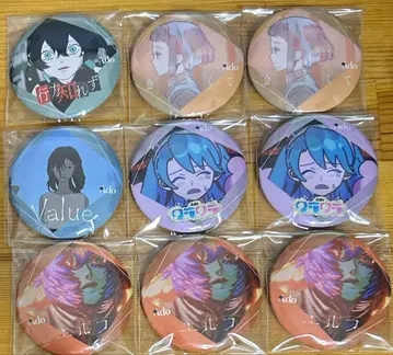 Ado 5th POP-UP 캔 배지 5종 세트 (낱개 판매 대응)