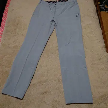 Admiral 어드미럴 라이트 블루 슬림핏 팬츠 여름용