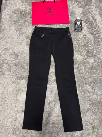 완판 MARK AND LONA 블랙 팬츠