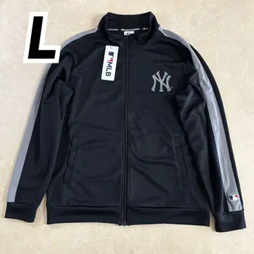 MLB 뉴욕 양키스 트랙 자켓 저리 블랙 L