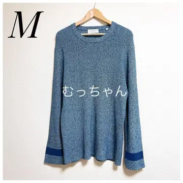 [ 컨디션 최상 ] 투모로우랜드 트리코 멜란지 크루넥 니트 남성용 M