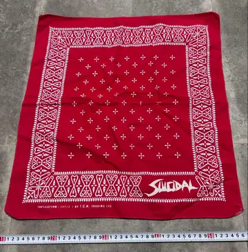 90's suicidal tendencies 빨간색 반다나 dogtown