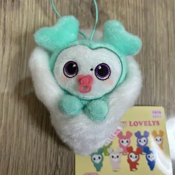 TWICE LOVELYS 아기싸개 마스코트 미나 GiGO