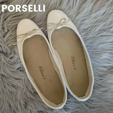 PORSELLI 포르셀리 발레 PLAGE 화이트 37