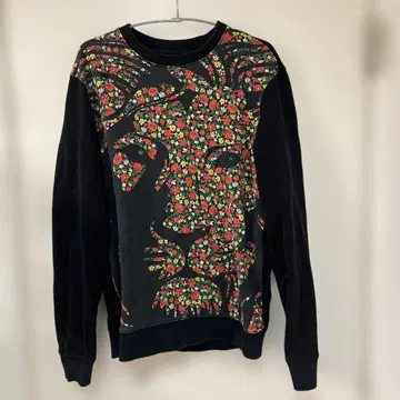 VERSUS 플라워 프린트 트레이닝복